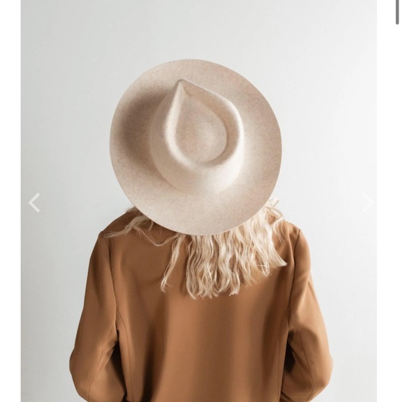 Gigi Pip Zephyr Rancher Hat in Cream - Picture 5 of 5